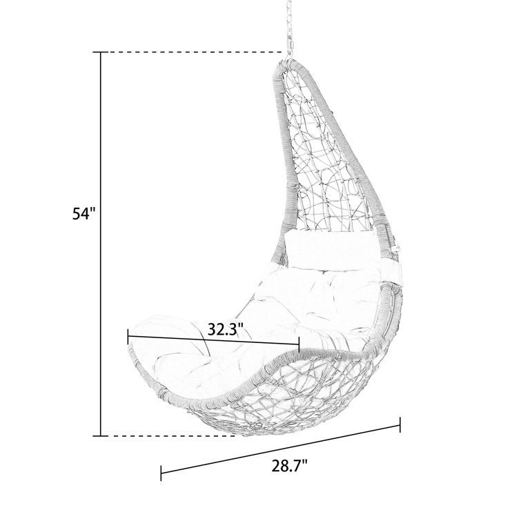 Sol 72 outdoor online swing seat